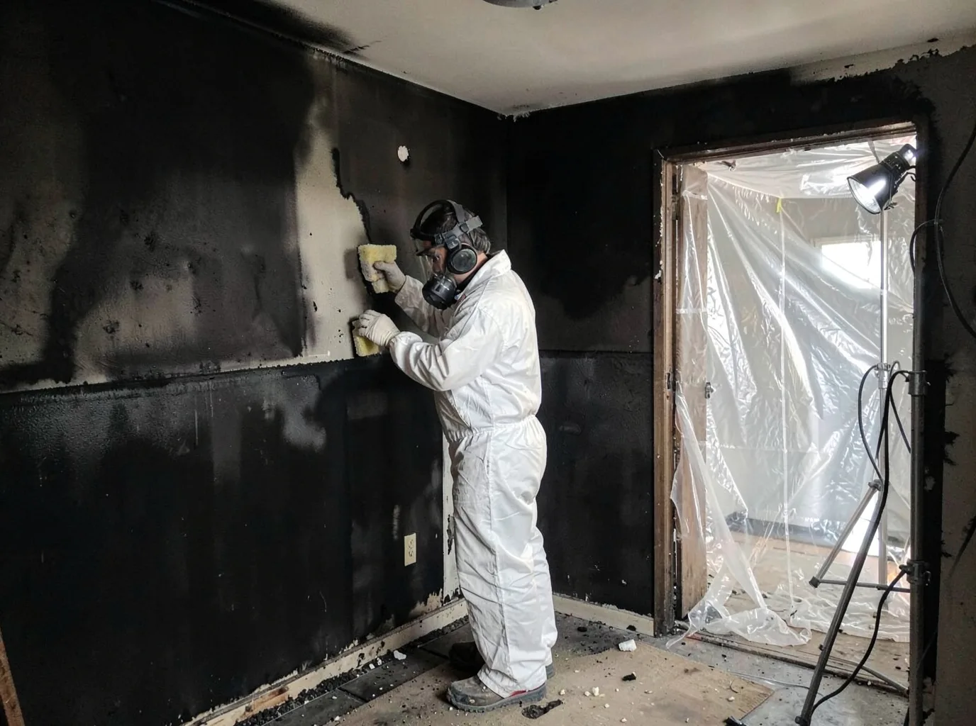 Fire Damage Restoration company in Junction City, OH